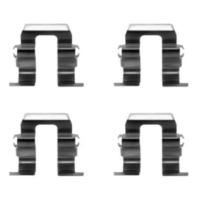 Immagine di HELLA 8DZ 355 202 851 Kit accessori, Pastiglia freno SUBARU: Impreza I Sedan