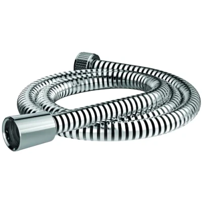 Immagine di Ideal Standard Ultraflex, Tubo flessibile per doccia, in metallo cromato, 1.35 m