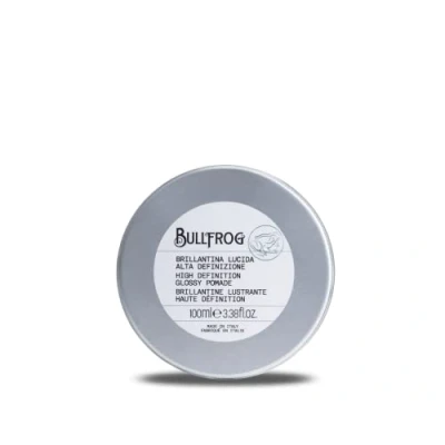 Immagine di Bullfrog Brillantina Lucida Alta Definizione 100ml Look lucido e definito Composizione elastica morbida Made in Italy