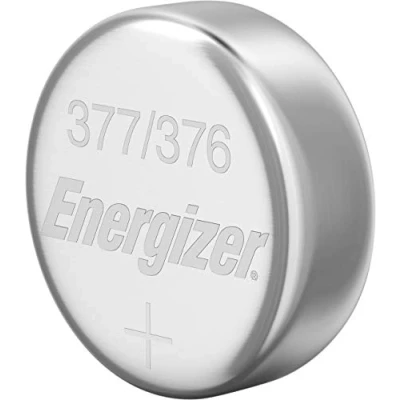 Immagine di Energizer SR66 Batteria a bottone 377 Ossido dargento 25 mAh 1.55 V 1 pz.
