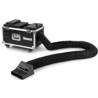 Immagine di BeamZ LF1500 LowFogger Waterbase Flightc.