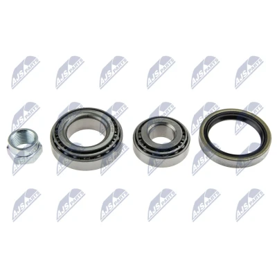 Immagine di NTY KLT MZ 038 Kit cuscinetto ruota Assale posteriore Sx, Dx, Dx OPEL: Corsa B Hatchback, Tigra Coupe, KIA: Pride Hatchback