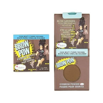 Immagine di the Balm BROW POW Polvere sopracciglia, Donna, Taglia: 1.2 g, Light brown