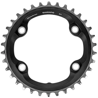 Immagine di Vassoio Shimano SLX FC M7000 11 2/FC B2 (34 24T)/FC MT700
