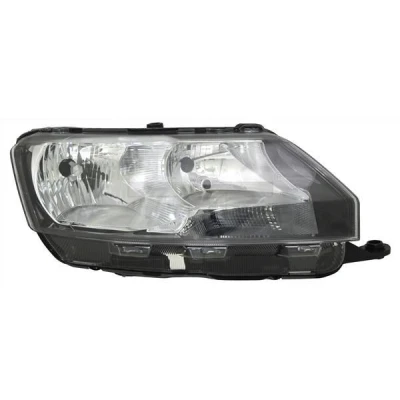 Immagine di TYC 20 15131 05 2 Fari Dx H7, H15 con luce guida diurna per veicolo circolazione motore elettrico SKODA: Rapid Spaceback