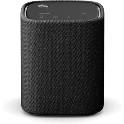 Immagine di YAMAHA TRUE X 1A Speaker Portatile Wireless Bluetooth per Soundbar BAR, con Design Impermeabile Resistente ad Acqua e Polvere IP67 Clear Voice, fino a 12 h di Autonomia, Nero