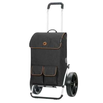 Immagine di ANDERSEN Royal Shopper Ipek Ma Trolley per la spesa isolato, in alluminio, pieghevole, con cuscinetti a sfera