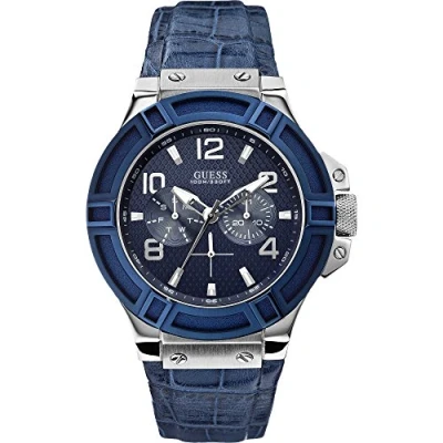 Immagine di Guess Orologio Analogico Quarzo Uomo con Cinturino in Acciaio Inox W0040G7