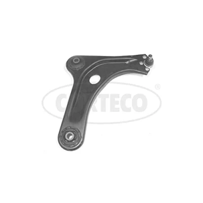 Immagine di CORTECO 49399211 Braccio oscillante, Sospensione ruota Assale anteriore Dx trasversale oscillante CITROËN: C3 I Hatchback, C2 Hatchback