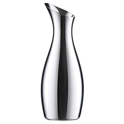 Immagine di Zone Denmark Rocks Caraffa, 10 x 26,3 cm, 1 litro, acciaio lucido