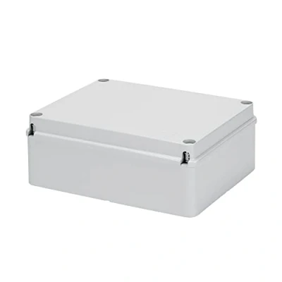 Immagine di Gewiss Cassetta Stagna Scatola di derivazione con coperchio basso a vite per pareti lisce IP65 (GW44207)