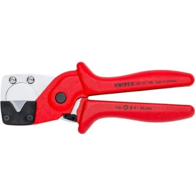 Immagine di KNIPEX Tagliatubi 90 10 185 per tubi flessibili multi strato e pneumatici in plastica dura rinforzata con fibra di vetro mm