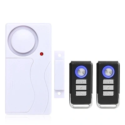 Immagine di Mengshen Wireless finestra porta Allarme antifurto DIY Sicurezza Sistema di Sensore magnetico con Telecomando 1 2 M641
