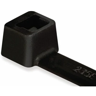 Immagine di HellermannTyton 111 05460 T80L W BK C1 Fascetta per cavi 390 mm 4.70 Nero resistente alle intemperie 100 pz.