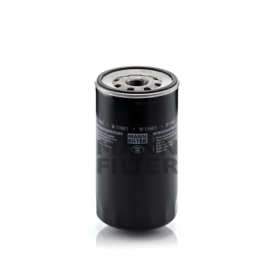 Immagine di MANN FILTER W 1168/1 Filtro olio 1 1/8 16 UN con una valvola blocco arretramento ad avvitamento