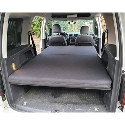 Immagine di BREMER SITZBEZÜGE materasso pieghevole compatibile con VW Caddy 3 &amp; 4 5 accessori campeggio camper per