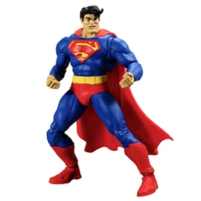 Immagine di McFarlane Giocattoli, 7 pollici DC Dark Knight Returns Superman Action Figure con 22 parti mobili, personaggio da collezione carta di unica Età 12+