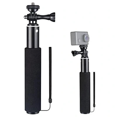 Immagine di WOLFANG GB2100 Selfie Pole, asta per selfie, accessorio action cam, libertà di espansione e contrazione, in lega alluminio