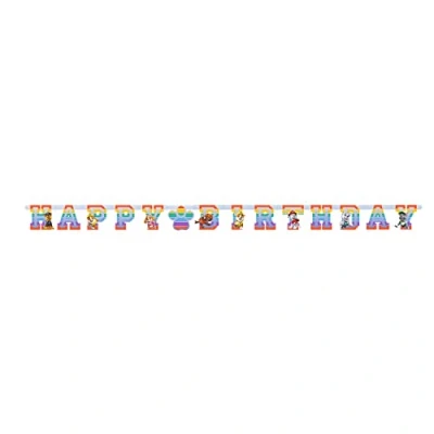 Immagine di Paw Patrol Letter Banner 2022