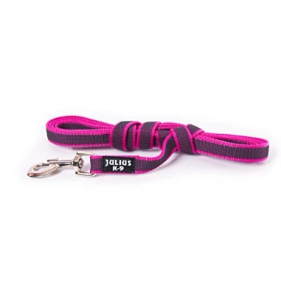 Immagine di Julius K9, Guinzaglio Color &amp; Gray con manico, 20 mm x 3 m, rosa