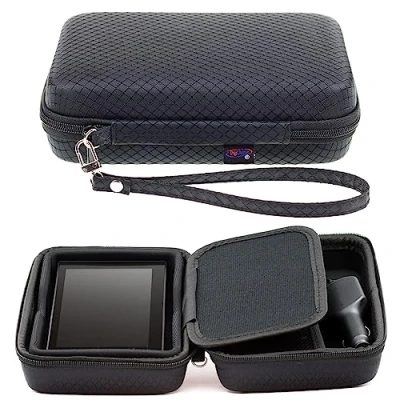 Immagine di Digicharge Custodia Antiurto rigida Per Garmin DriveSmart 66 65 60LM 61 LMT S Drive CamperVan con portaoggetti