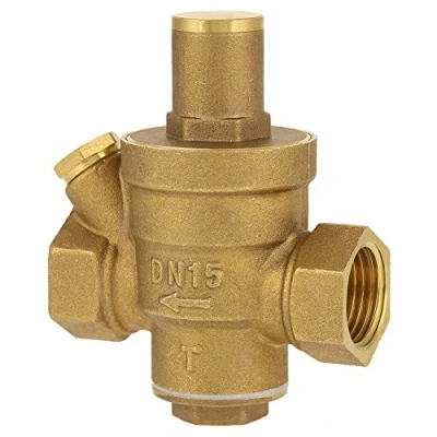 Immagine di valvola di riduzione della Pressione, DN15 1/2&quot; regolabile, regolatore Pressio dell&#039;acqua in ottone