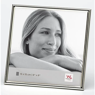 Immagine di walther design Cornice argento 15 x cm Chloe per ritratto WD515S