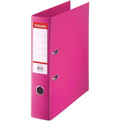 Immagine di Esselte Standard, 1 raccoglitore a leva, fucsia, dorso 75 mm, A4, PP, 320350