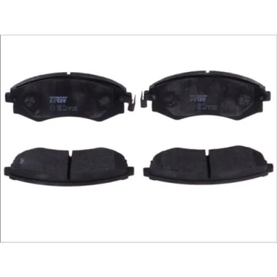 Immagine di TRW GDB895 Kit pastiglie freno con segnalatore acustico usura HYUNDAI: COUPE
