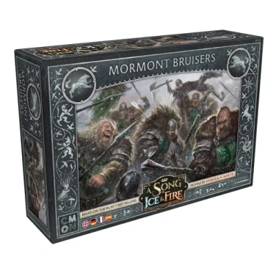 Immagine di CMON, A Song of Ice &amp; Fire Racchetta di Haus Mormont, espansione, Tabletop, 2 giocatori, dai 14+ anni, 45 60 minuti, tedesco, multilingue