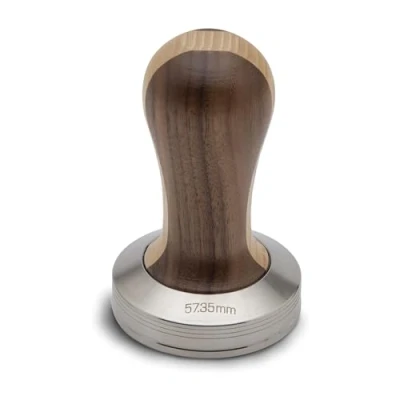 Immagine di Lelit Lelit57 Coffee Tamper Mlt Handle, Argento/Marrone