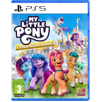 Immagine di My Little Pony: A Zephyr Heights Mystery PS5