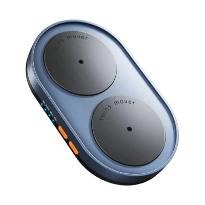 Immagine di Vaydeer Turbo 3 mouse Jiggler con intervalli regolabili, interruttore on/off, non rilevabile e silenzioso, simula un movimento realistico del per un&#039;attività sicura computer