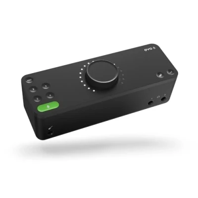 Immagine di Audient EVO 8 Interfaccia audio USB Scheda esterna (4 in / 4 out, Smartgain, Smart Touchpoint, funzione loopback, alimentazione phantom 48V, preamplificatori microfonici, Windows/Mac/iOS)