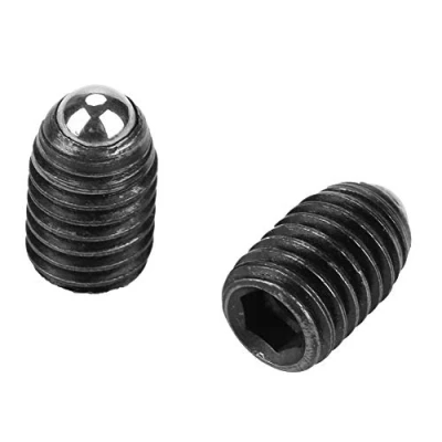 Immagine di 10pcs M8 Filetto a vite Esagono incassato Sfera molla in acciaio inossidabile con Set di pistoni pressione (M8*20)