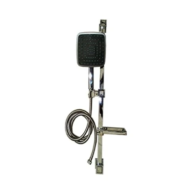 Immagine di kippen 5106 Asta Saliscendi Modello Poker, 0 V, Argento, 65 cm