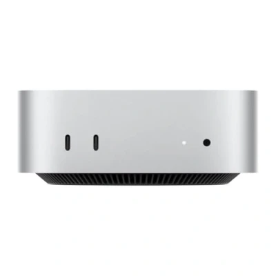 Immagine di Apple Mac Mini M4 10 Core CPU mit 4 Performance Kernen und 6 Effizienz 24 GB RAM 512 SSD Chip (GPU core) MacOS® MCYT4D/A