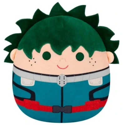 Immagine di Squishmallows SQTE00004 Peluche My Hero Academia Izuku Midoriya, multicolore, 20 cm