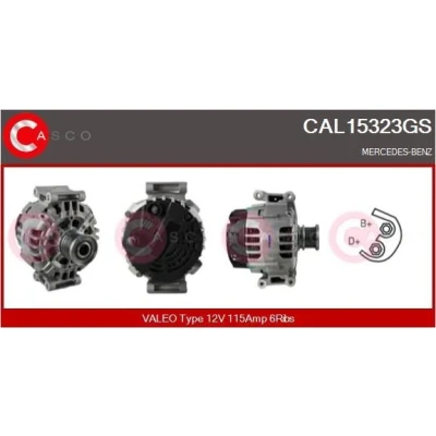 Immagine di SANDO 2010100.0 Alternatore 12V 150A PEUGEOT: 308 SW 2, 207 Hatchback, 206 CITROËN: C5 III Station Wagon, C2 C3 I Hatchback
