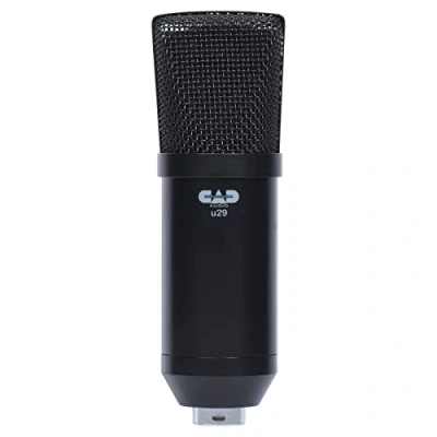 Immagine di CAD Audio U29 USB Side Address Studio Mic Microfono vocale incl. stativo