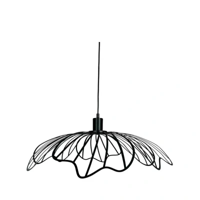 Immagine di Blumen Lampada a Sospensione Opaco Nero DybergLarsen