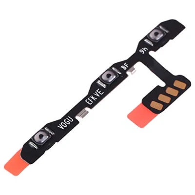 Immagine di COMPATIBILE Per HUAWEI P30 PRO VOG L09 L29 Ricambio flat flex circuito interno switch key pulsante accensione tasto power on off volume controllo tasti laterali