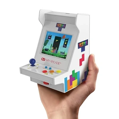Immagine di My Arcade DGUNL 7026 Tetris Nano Player Pro Portable Retro (201 GAMES IN 1)