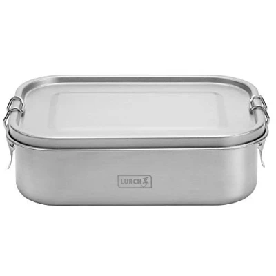 Immagine di Lurch 240882 Contenitore per Il Pranzo in Acciaio Inox 18/8