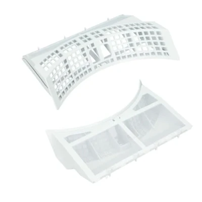 Immagine di JCSPARES® Filtro Lanugine Pelucchi Aqualtis Bianco Per Asciugatrice Compatibile Con Ariston Hotpoint modelli: AQCF AQC AAQCF Ed Ulteriori