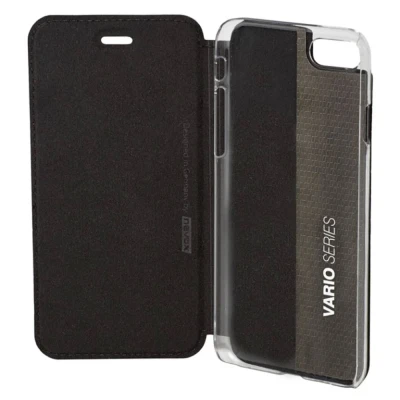 Immagine di Nevox Vario Series Custodia a libro Booklet Apple iPhone SE (2022), (2020), 8, 7 Grigio basalto