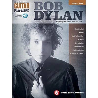 Immagine di Bob Dylan: Guitar Play Along Volume 148 [Lingua inglese]