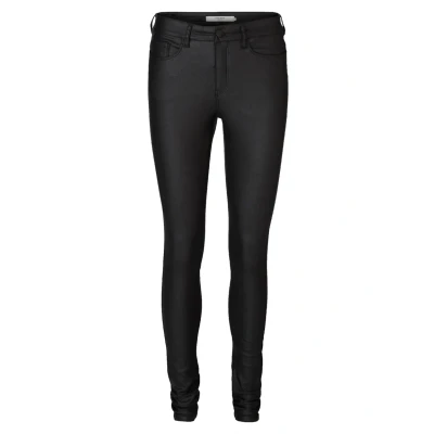 Immagine di Vero Moda Vmseven Smooth Coated Pants Pantaloni, Donna, Taglia: XXLx32, Black