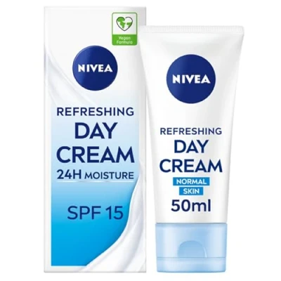 Immagine di Nivea essenziali quotidiane luce idratante SPF15 Day Cream, 50 ml, Normal/combination Skin, 1 pezzo