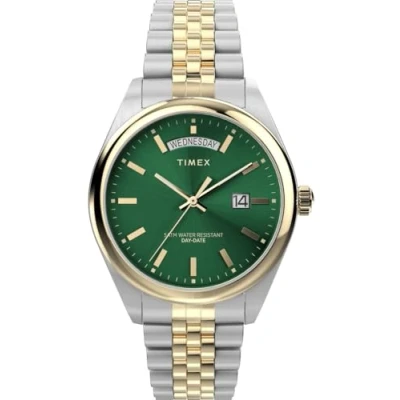 Immagine di Timex Orologio Analogico al Quarzo da Uomo con Cinturino in Acciaio Inossidabile TW2W42800